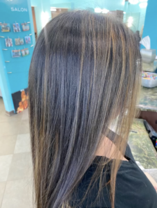 balayage hair fort myers