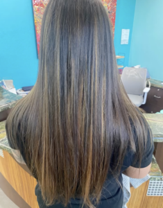 Caramel Balayage