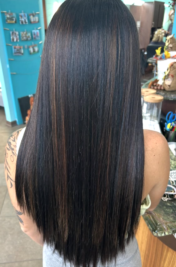 keratin treatment
