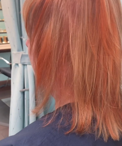 davines hair color