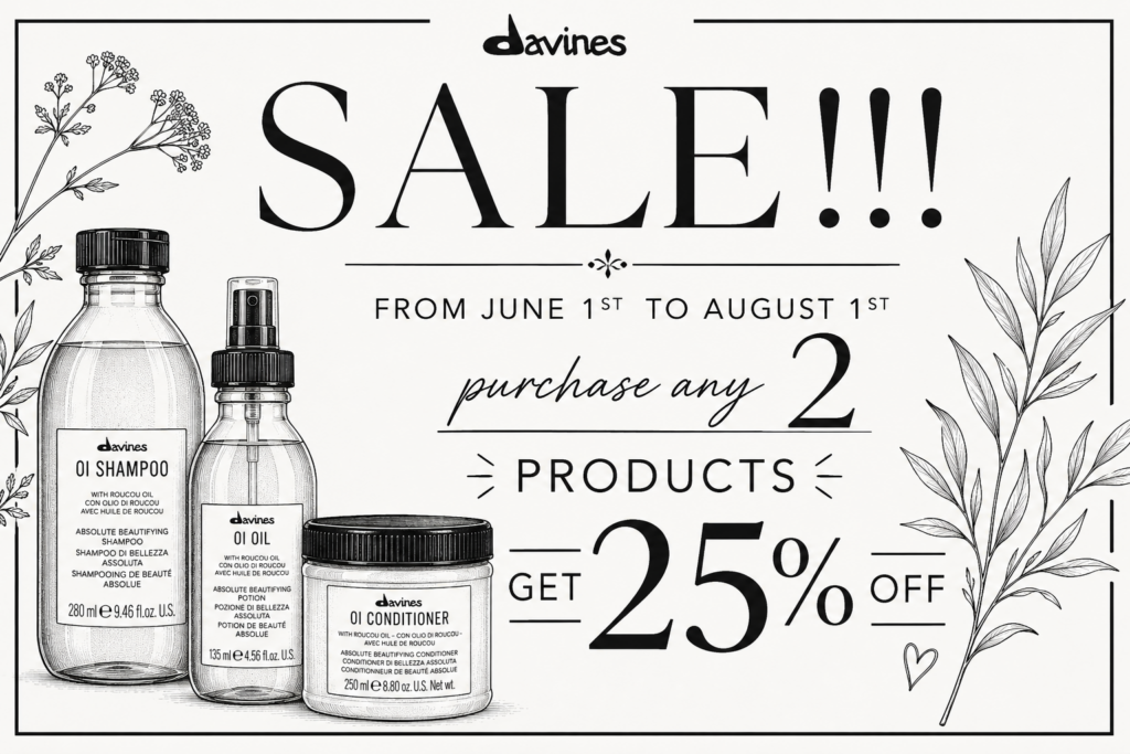 Davines Sales 2026 Bellisimo Salon