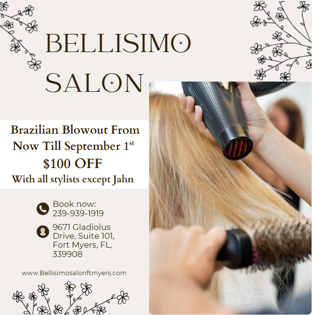 Bellisimo Salon Brazilian Blowout Sale